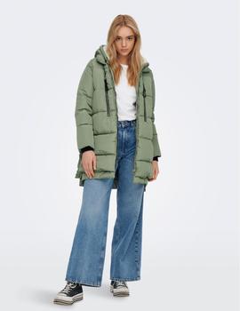 Parka Only Nora verde
