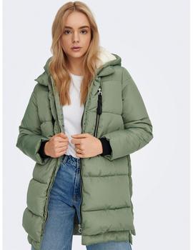 Parka Only Nora verde