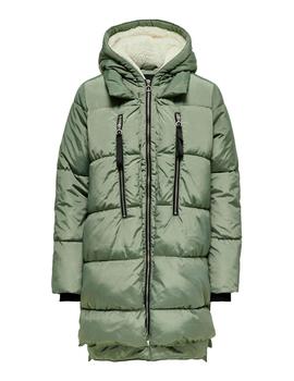 Parka Only Nora verde