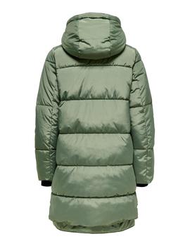 Parka Only Nora verde