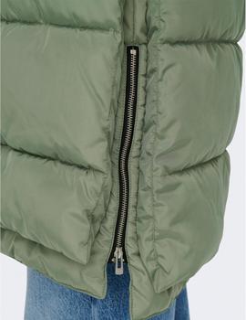 Parka Only Nora verde