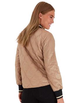 cazadora b.young berta bomber camel