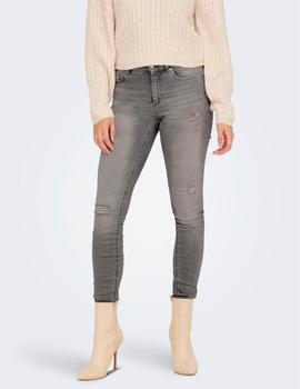 Pantalon Only Blush gris