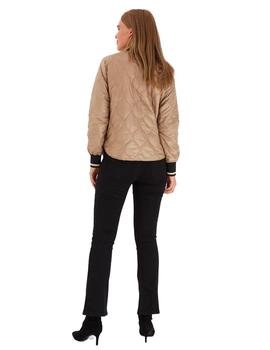 cazadora b.young berta bomber camel