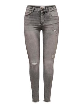 Pantalon Only Blush gris