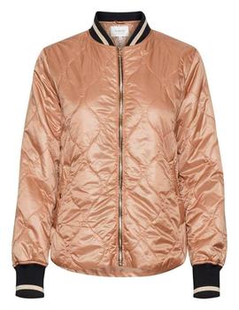 cazadora b.young berta bomber camel