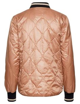 cazadora b.young berta bomber camel