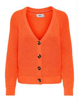 Chaqueta Only Bella naranja