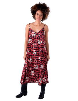 Vestido Animosa Rosas negro