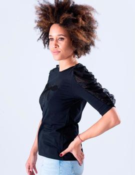 Camiseta Animosa Libelula negra