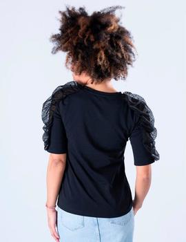 Camiseta Animosa Libelula negra