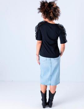 Camiseta Animosa Libelula negra