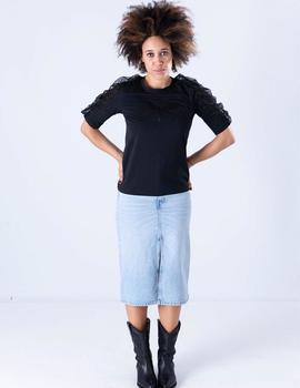 Camiseta Animosa Libelula negra
