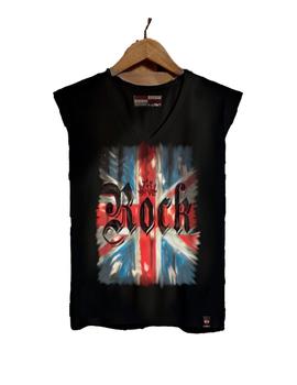 Camiseta La Sal Mujer Rock negra