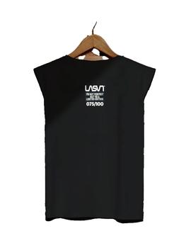 Camiseta La Sal Mujer Rock negra