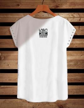 CamisetaLa Sal Mujer God blanca