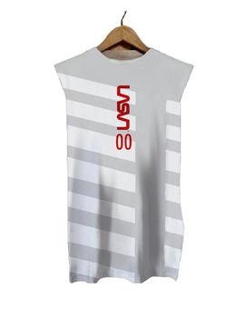 Camiseta La Sal Ace blanca