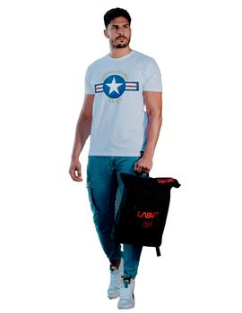 Camiseta La Sal Usa blanca