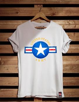 Camiseta La Sal Usa blanca