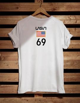 Camiseta La Sal Usa blanca