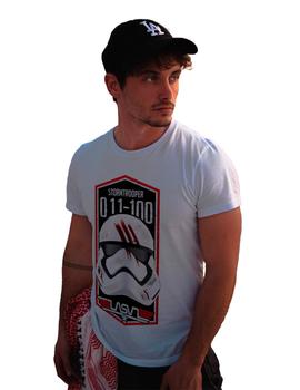 Camiseta La Sal Trooper blanca