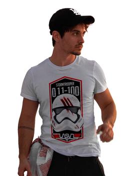 Camiseta La Sal Trooper blanca