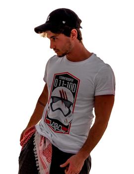 Camiseta La Sal Trooper blanca