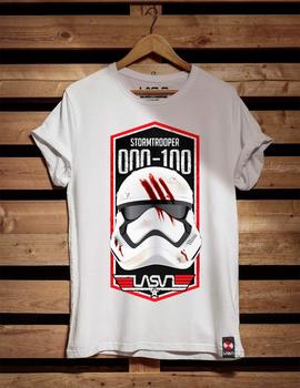 Camiseta La Sal Trooper blanca