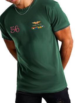 Camiseta La Sal Parachute kaki