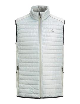 Chaleco Jack&Jones Multi gris