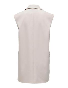 Chaleco Only Maia beige