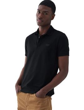 Polo Salsa Basic negro