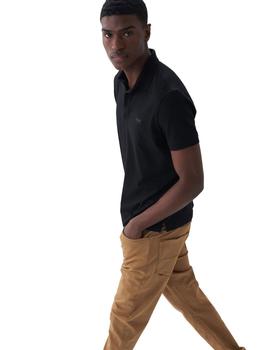 Polo Salsa Basic negro