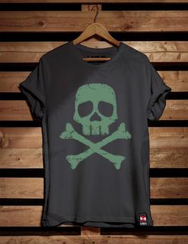 Camiseta La Sal Pirates negra/kaki