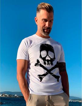 Camiseta La Sal Pirates blanca/negra