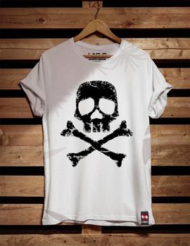 Camiseta La Sal Pirates blanca/negra