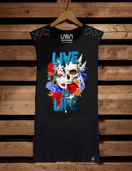 Vestido La Sal Life negro