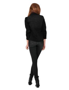 Camisa only wendy vaquera negra
