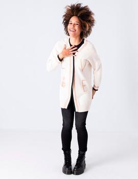 Chaqueta Animosa Love beige