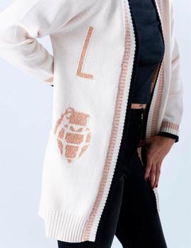 Chaqueta Animosa Love beige