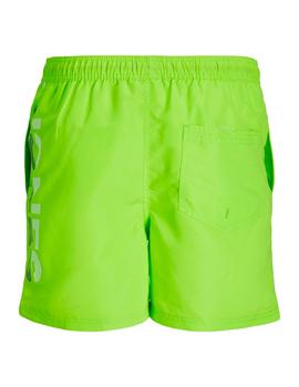 Bañador Jack&Jones Fiji verde