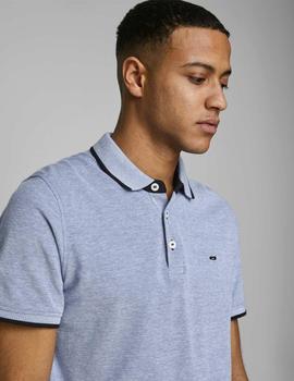 Polo Jack&Jones Paulos cobalt