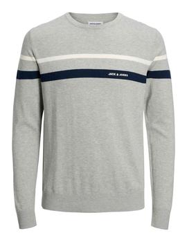 Jersey Jack&Jones Emil gris