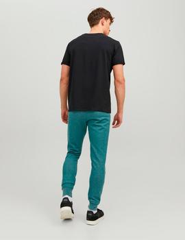 Pantalon Jack&Jones Algodon verde