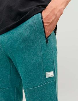 Pantalon Jack&Jones Algodon verde