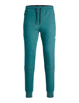 Pantalon Jack&Jones Algodon verde