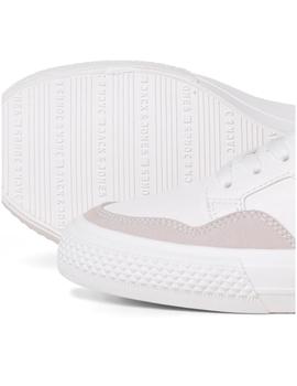 Zapas Jack&Jones Pu blancas