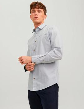 Camisa Jack&Jones Trekota blanca