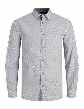 Camisa Jack&Jones Trekota blanca