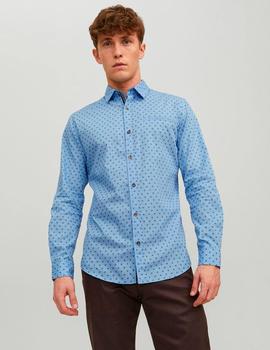 Camisa Jack&Jones Trekota azul